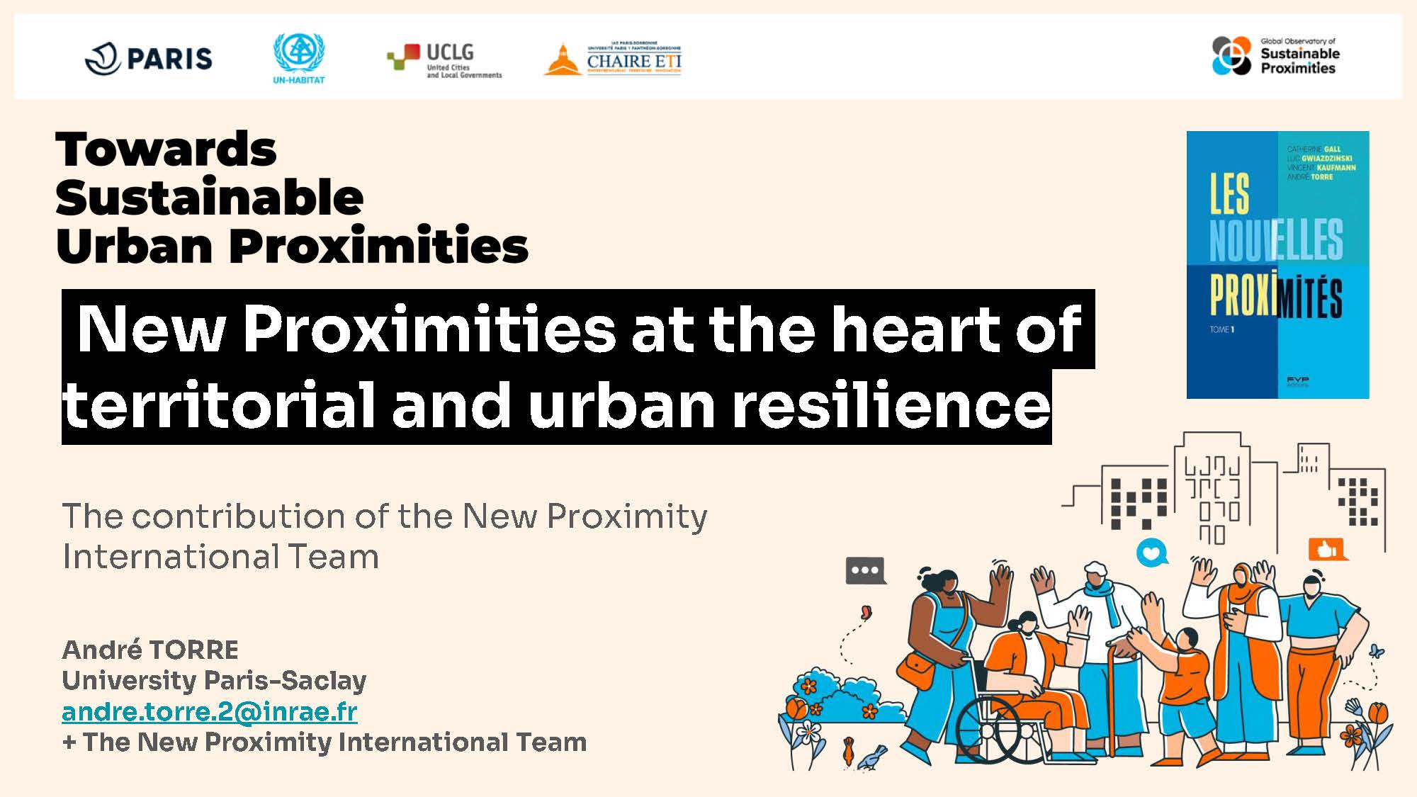 publications Andr� Torre